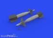 Eduard Accessories 672264 - GBU-24 1/72 in 1:72