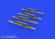 Eduard Accessories 672266 - ALARM missiles 1/72 in 1:72