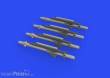 Eduard Accessories 672266 - ALARM missiles 1/72 in 1:72