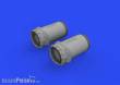 Eduard Accessories 672270 - Tornado GR.1 exhaust nozzles 1/72 for EDUARD/REVELL in 1:72