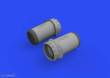 Eduard Accessories 672270 - Tornado GR.1 exhaust nozzles 1/72 for EDUARD/REVELL in 1:72