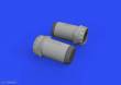 Eduard Accessories 672270 - Tornado GR.1 exhaust nozzles 1/72 for EDUARD/REVELL in 1:72
