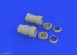 Eduard Accessories 672270 - Tornado GR.1 exhaust nozzles 1/72 for EDUARD/REVELL in 1:72