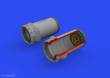 Eduard Accessories 672270 - Tornado GR.1 exhaust nozzles 1/72 for EDUARD/REVELL in 1:72