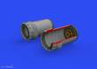 Eduard Accessories 672270 - Tornado GR.1 exhaust nozzles 1/72 for EDUARD/REVELL in 1:72