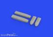 Eduard Accessories 672271 - JP233 dispenser 1/72 in 1:72
