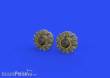 Eduard Accessories 672275 - B-25J engines for EDUARD/HASEGAWA in 1:72