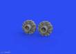 Eduard Accessories 672275 - B-25J engines for EDUARD/HASEGAWA in 1:72