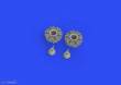 Eduard Accessories 672275 - B-25J engines for EDUARD/HASEGAWA in 1:72