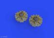 Eduard Accessories 672275 - B-25J engines for EDUARD/HASEGAWA in 1:72