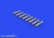 Eduard Accessories 672276 - 1:72 British 1000lb free fall bombs