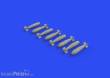 Eduard Accessories 672276 - 1:72 British 1000lb free fall bombs