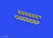 Eduard Accessories 672279 - P-51B/C exhausts stacks PRINT for ARMA HOBBY