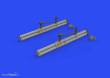 Eduard Accessories 672281 - P-51B/C bazooka rocket launcher for ARMA HOBBY