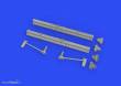 Eduard Accessories 672281 - P-51B/C bazooka rocket launcher for ARMA HOBBY