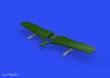 Eduard Accessories 672281 - P-51B/C bazooka rocket launcher for ARMA HOBBY