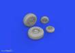 Eduard Accessories 672283 - Tornado wheels for REVELL