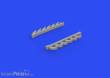 Eduard Accessories 672284 - 1:72 S-199 exhaust stacks PRINT 1/72