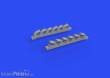 Eduard Accessories 672284 - 1:72 S-199 exhaust stacks PRINT 1/72