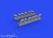 Eduard Accessories 672286 - 1:72 Fw 190D exhaust stacks PRINT 1/72