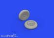 Eduard Accessories 672287 - 1:72 Fw 190D wheels 1/72