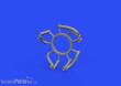 Eduard Accessories 672298 - 1:72 FM-2 exhaust PRINT for ARMA HOBBY