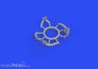 Eduard Accessories 672298 - 1:72 FM-2 exhaust PRINT for ARMA HOBBY