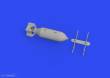 Eduard Accessories 672308 - 1:72 P-39Q 500lb bomb PRINT 1/72 ARMA HOBBY
