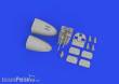 Eduard Accessories 672311 - 1:72 Bf 110E nose guns PRINT 1/72 EDUARD