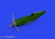 Eduard Accessories 672313 - 1:72 Bf 109F propeller early PRINT 1/72 EDUARD