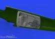 Eduard Accessories 672318 - 1:72 Bf 109F radio compartment PRINT 1/72 EDUARD
