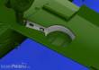 Eduard Accessories 672323 - 1:72 Bf 109F/G wheel bays angular PRINT 1/72 EDUARD