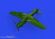 Eduard Accessories 672323 - 1:72 Bf 109F/G wheel bays angular PRINT 1/72 EDUARD
