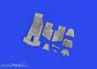 Eduard Accessories 672327 - 1:72 Bf 109F cockpit PRINT 1/72 EDUARD