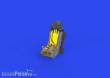 Eduard Accessories 672331 - 1:72 MiG-29A ejection seat PRINT 1/72 GREAT WALL HOBBY
