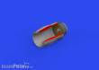 Eduard Accessories 672332 - 1:72 MiG-29 exhaust nozzles PRINT 1/72 GREAT WALL HOBBY