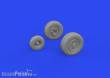 Eduard Accessories 672333 - 1/72 F-35A wheels 1/72 TAMIYA