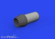 Eduard Accessories 672334 - 1/72 F-35A exhaust nozzle PRINT 1/72 TAMIYA