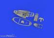 Eduard Accessories 672335 - 1/72 F-35A cockpit PRINT 1/72 TAMIYA