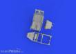 Eduard Accessories 672336 - 1/72 F-35A ejection seat PRINT 1/72 TAMIYA