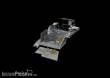 Eduard Accessories 672342 - 1/72 Bf 109G-2 cockpit PRINT 1/72