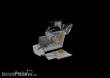 Eduard Accessories 672343 - 1/72 Bf 109G-4 cockpit PRINT 1/72