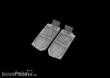 Eduard Accessories 672345 - 1/72 F6F wheel bays PRINT 1/72
