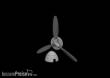 Eduard Accessories 672346 - 1/72 Bf 109G propeller PRINT 1/72