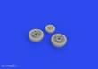 Eduard Accessories 672351 - 1:72 L-39 wheels PRINT 1/72 EDUARD