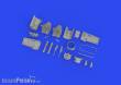 Eduard Accessories 672352 - 1:72 Bf 109G-6 engine PRINT 1/72 EDUARD