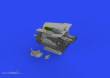 Eduard Accessories 672352 - 1:72 Bf 109G-6 engine PRINT 1/72 EDUARD