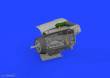 Eduard Accessories 672353 - 1:72 Bf 109G-2/G-4 engine PRINT 1/72 EDUARD