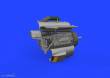 Eduard Accessories 672353 - 1:72 Bf 109G-2/G-4 engine PRINT 1/72 EDUARD