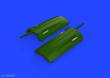 Eduard Accessories 672355 - 1:72 Bf 109G-5/G-6 gun barrels PRINT 1/72 EDUARD
